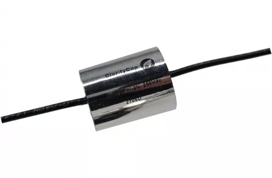 Condensatoare - Condensator film ClarityCap ESA3u9H250Vdc | 3.9 µF | 3% | 250 V, audioclub.ro