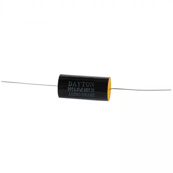 Condensatoare - Condensator film Dayton Audio DFFC-0.47 | 0.47 µF | 5% | 400 V, audioclub.ro