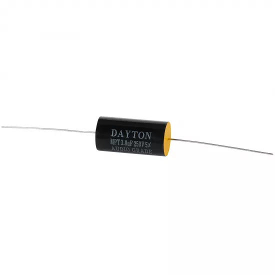 Condensatoare - Condensator film Dayton Audio DMPC-3.0 | 3 µF | 5% | 250 V, audioclub.ro