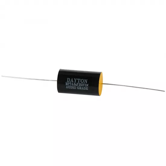 Condensatoare - Condensator film Dayton Audio DMPC-4.0 | 4 µF | 5% | 250 V, audioclub.ro