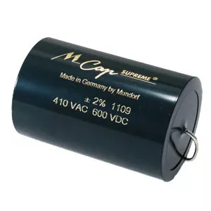 Condensatoare - Condensator film Mundorf SUP8-22 | 22 µF | 2% | 600 V, audioclub.ro