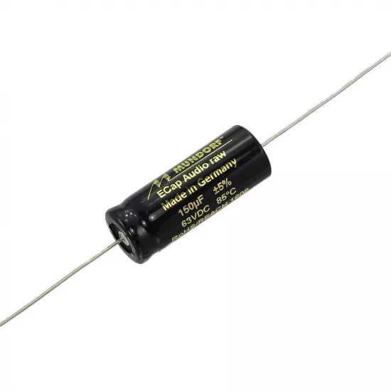Condensatoare - Condensator Mundorf ECAP63-150 | 150 µF | 5% | 63 V, audioclub.ro