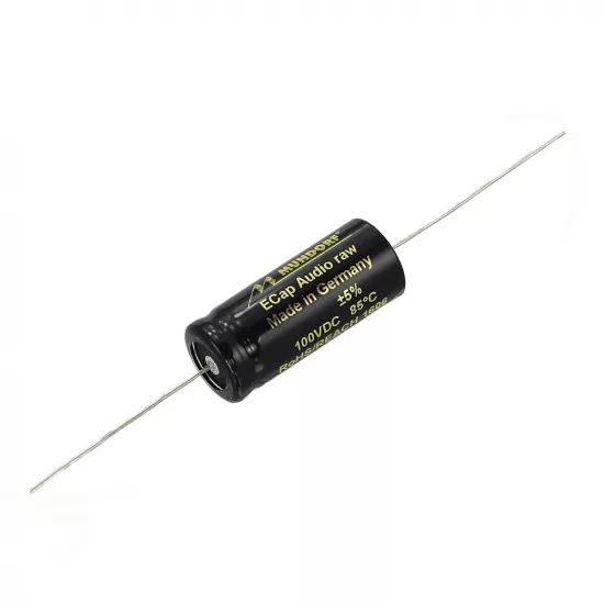 Condensatoare - Condensator Mundorf ECAP100-15 | 15 µF | 5% | 100 V, audioclub.ro