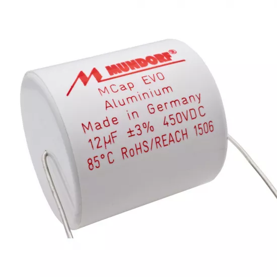 Condensatoare - Condensator Mundorf ME-12T3.450 | 12 µF | 3% | 450 V, audioclub.ro