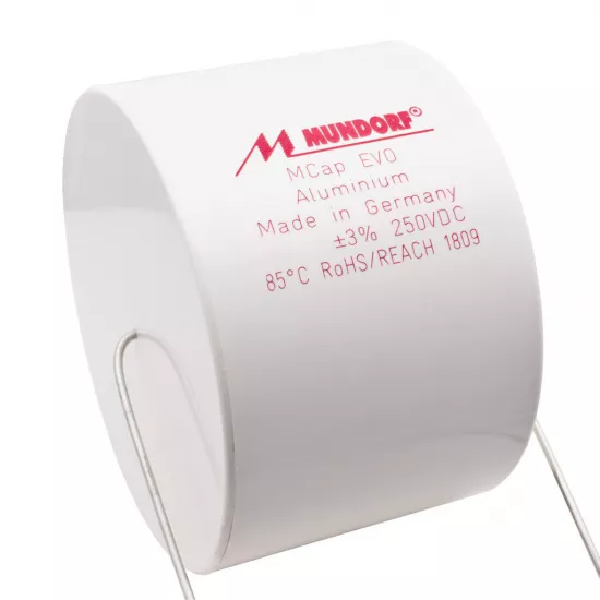Condensatoare - Condensator Mundorf ME-180T3.450 | 180 µF | 3% | 250 V, audioclub.ro