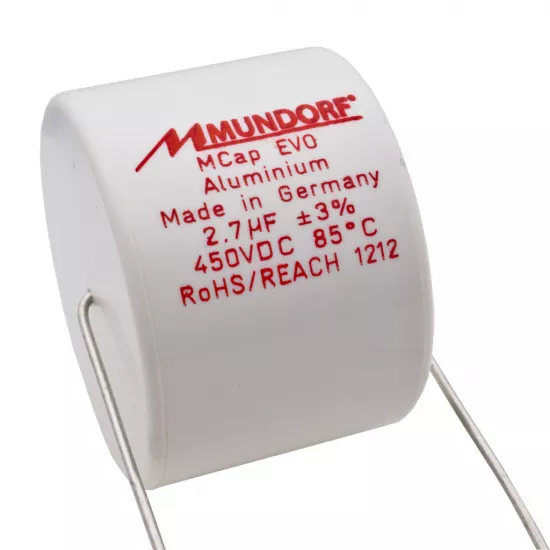 Condensatoare - Condensator Mundorf ME-2.70T3.450 | 2.7 µF | 3% | 450 V, audioclub.ro
