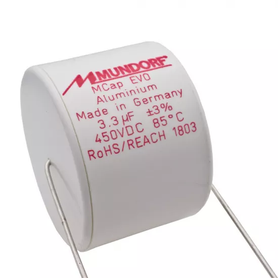 Condensatoare - Condensator Mundorf ME-3.30T3.450 | 3.3 µF | 3% | 450 V, audioclub.ro