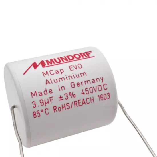 Condensatoare - Condensator Mundorf ME-3.90T3.450 | 3.9 µF | 3% | 450 V, audioclub.ro