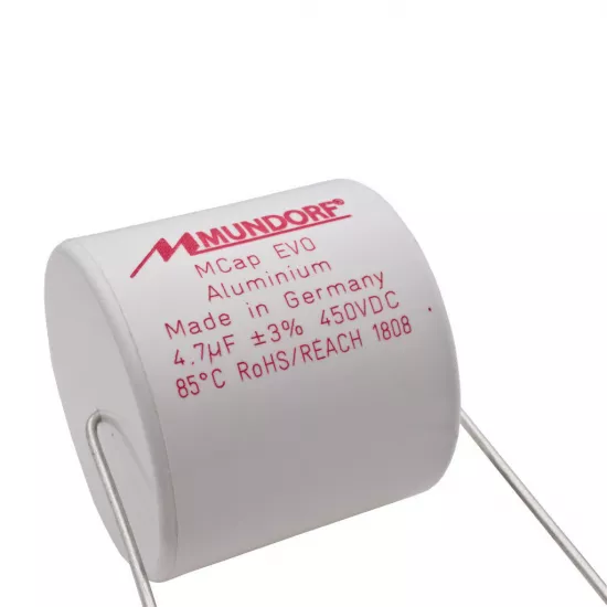 Condensatoare - Condensator Mundorf ME-4.70T3.450 | 4.7 µF | 3% | 450 V, audioclub.ro