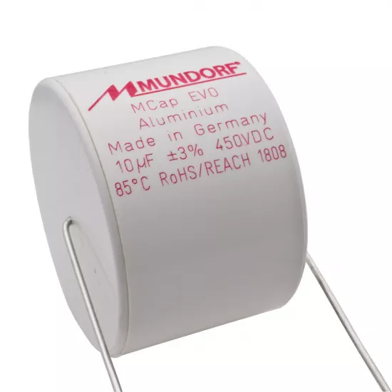 Condensatoare - Condensator Mundorf ME-10T3.450 | 10 µF | 3% | 450 V, audioclub.ro