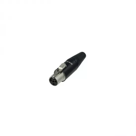 Conector mini-XLR Neutrik RT4FC B