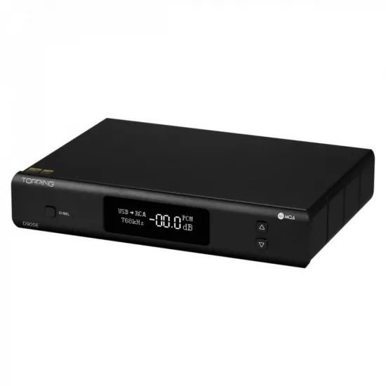 DAC-uri - Convertor Digital/Analog Topping D90SE Black, audioclub.ro