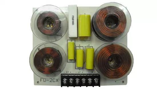 Filtre complete - Crossover Beyma FD-2CX, audioclub.ro