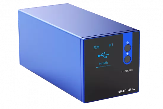 DAC Audio SMSL M300 MKII Albastru