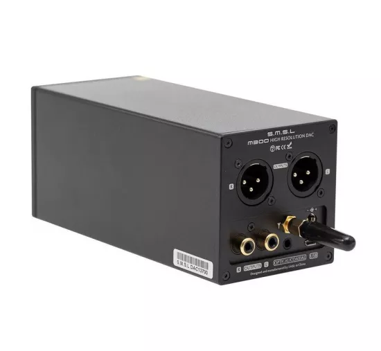 DAC Audio SMSL M300 MKII Negru