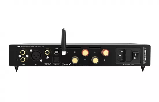 Amplificatoare de putere - Amplificator stereo SMSL VMV A2 Black, audioclub.ro