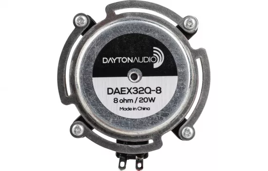 Dispozitive vibratii - Dayton Audio DAEX32Q-8, audioclub.ro