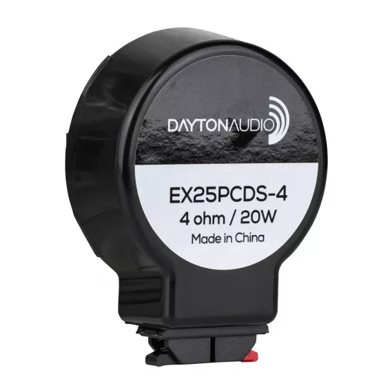 Dispozitive vibratii - Dayton Audio EX25PCDS-4, audioclub.ro