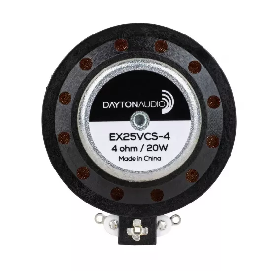 Dayton Audio EX25VCS-4