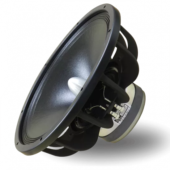 Woofere & midbas - Difuzor Acoustic Elegance LO15 Dual 16 Ohm Anodizat negru, audioclub.ro