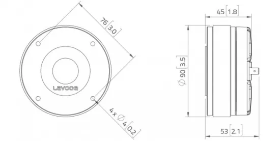 Driver Lavoce DF10.14LM