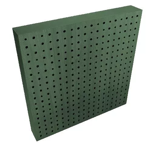 Jocavi ADDSORB ADD120 - 1200 x 600  x 80 mm Verde Negru (RAL 9005)