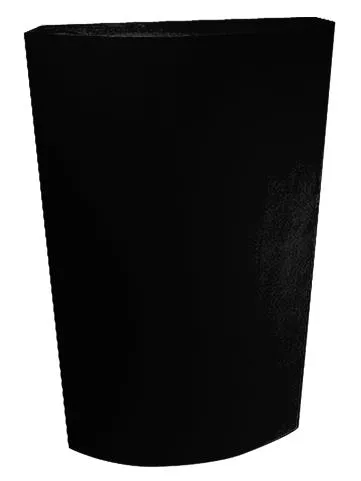 Jocavi CONVEXABSORBER CON120 - 1200 x 1140 x 260 mm Negru (RAL 9005)