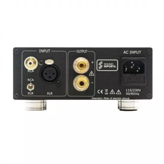 Kit amplificare 1x170W SoundImpress ICE50-1CH-MXR(B)-Kit