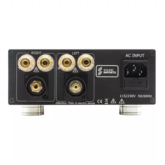 Amplificatoare de putere - Amplificator stereo 2x125W SoundImpress ICE125-2CH, audioclub.ro