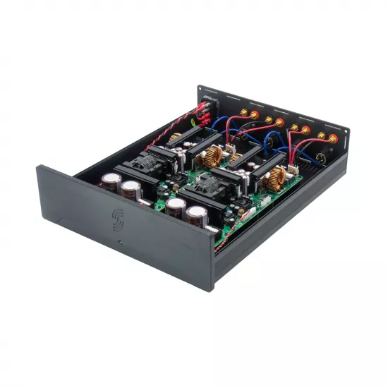 Kituri amplificare - Kit amplificare 4x400W SoundImpress ICE700-4CH-Kit, audioclub.ro