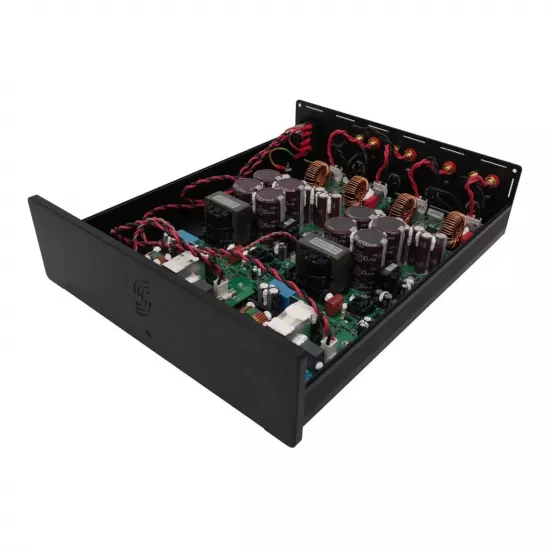 Amplificatoare de putere - Amplificator Quad 4x700W SoundImpress ICE1200-4CH, audioclub.ro