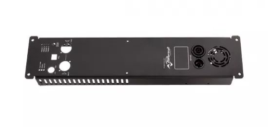 Kit de amplificare Powersoft: modul LiteMod + radiator Small + placa DSP-Lite + cablu de alimentare + cablu de iesire
