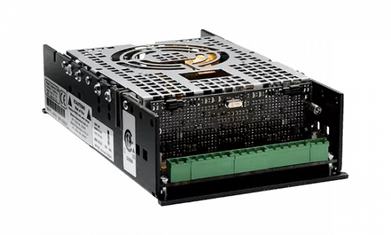 Kit de amplificare Powersoft: modul DigiMod 1000 + radiator Medium + placa DSP-D + cablu de alimentare