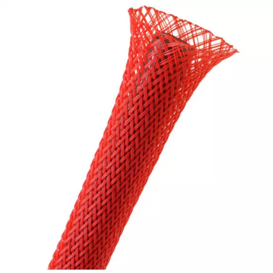Manson extensibil Techflex fi 19 mm, lungime 7.5 m, Red