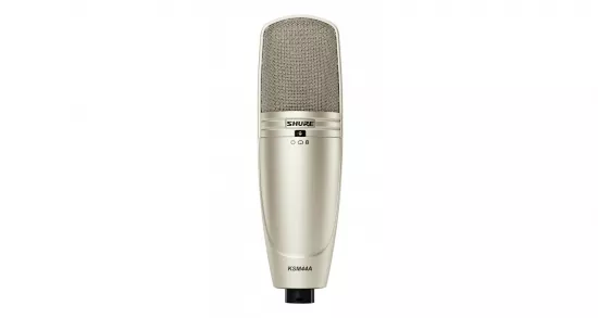 Microfoane de studio - Microfon Shure KSM44A, audioclub.ro