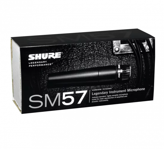 Microfon voce Shure SM57