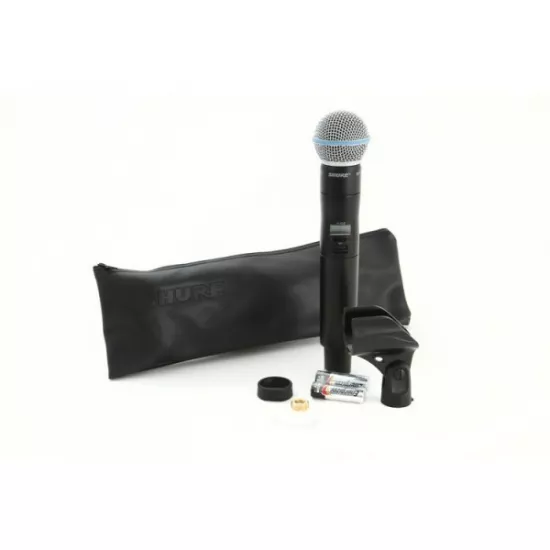 Microfoane wireless - Microfon voce Shure ULXD24 / Beta58 G51, audioclub.ro