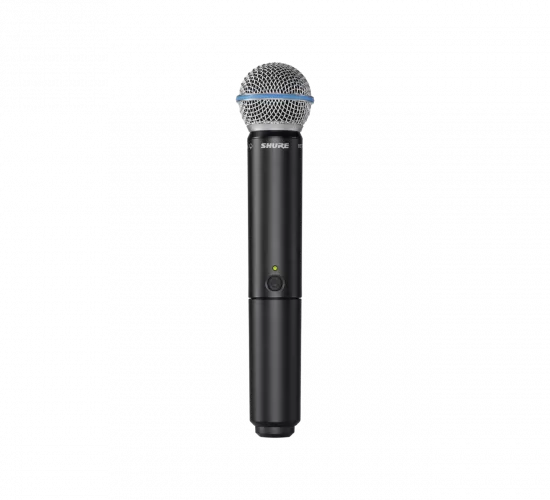 Microfoane wireless - Microfon wireless Shure BLX24R / Beta58, audioclub.ro