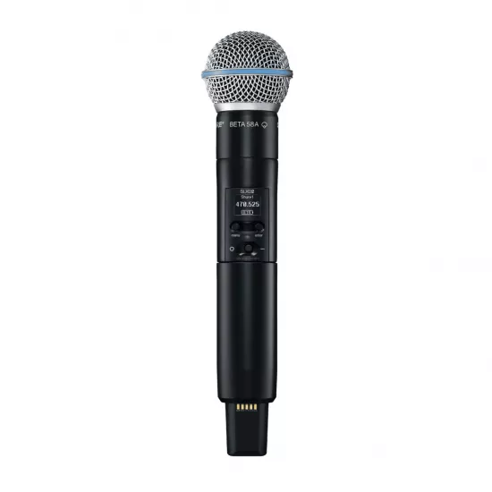 Microfon wireless Shure SLXD2/B58-J53 / SLXD4E-J53 