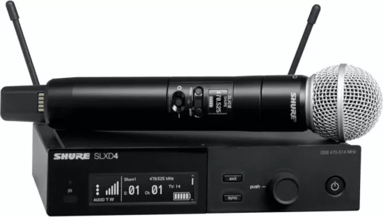 Microfon wireless Shure SLXD24E/SM58 K59