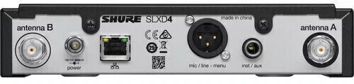 Microfon wireless Shure SLXD24E/B58 G59