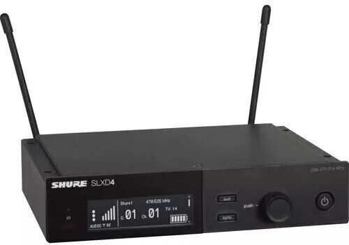 Microfon wireless Shure SLXD24E/B58 G59