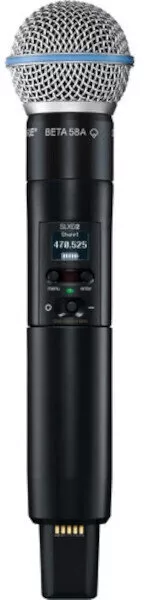 Microfoane voce - Microfon wireless Shure SLXD24E/B58 G59, audioclub.ro