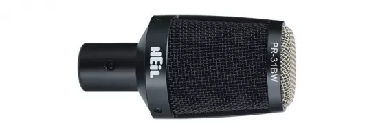 Microfon Cardioid Heil Sound PR 31 BW