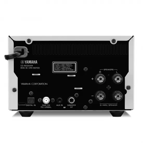 Mini sistem MusicCast Yamaha MCR-B270D Black
