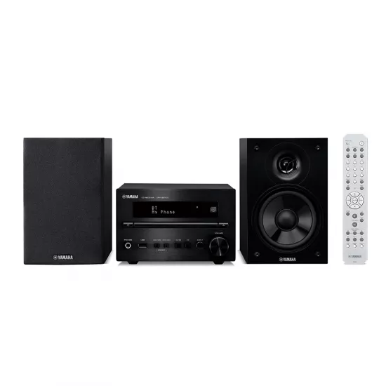 Sisteme stereo mini - Mini sistem Yamaha MusicCast MCR-B370D Black, audioclub.ro