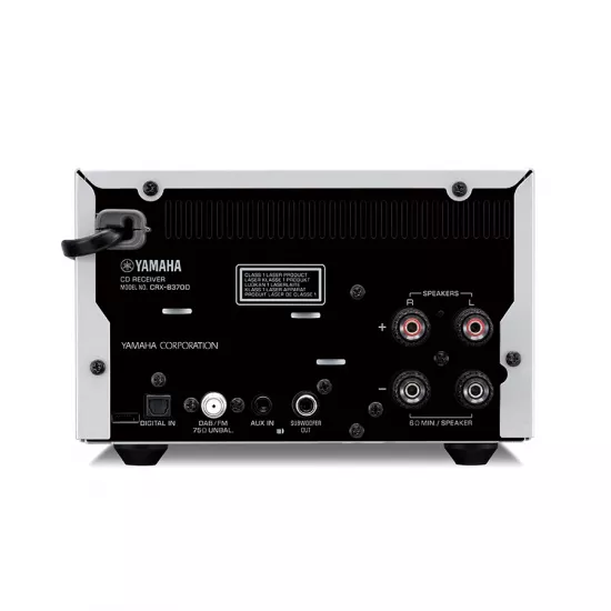Mini sistem Yamaha MusicCast MCR-B370D Black