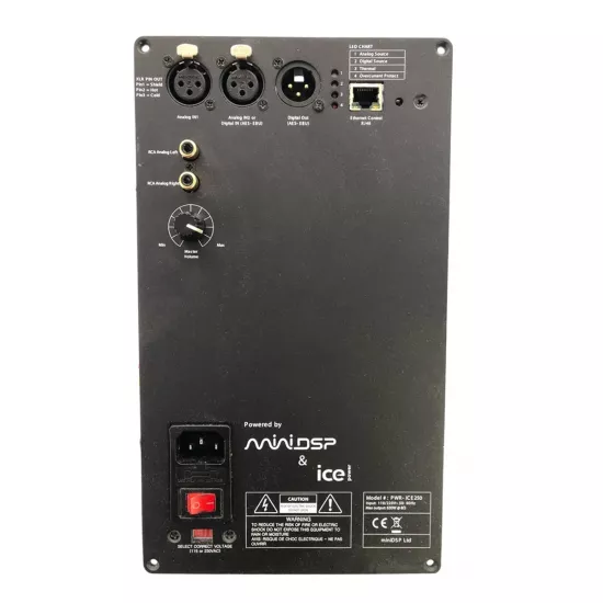 miniDSP PWR-ICE250 Backbox