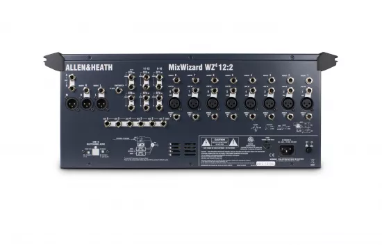 Mixere analogice - Mixer analog Allen & Heath MixWizard WZ4 12:2, audioclub.ro
