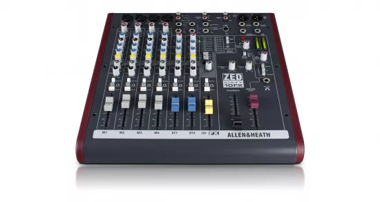 Mixere analogice - Mixer analog Allen & Heath ZED60-10FX , audioclub.ro